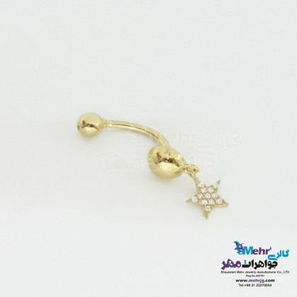 Gold Piercing - Star Design-MO0126